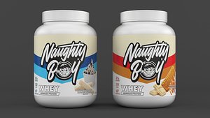 3D Protein Powder