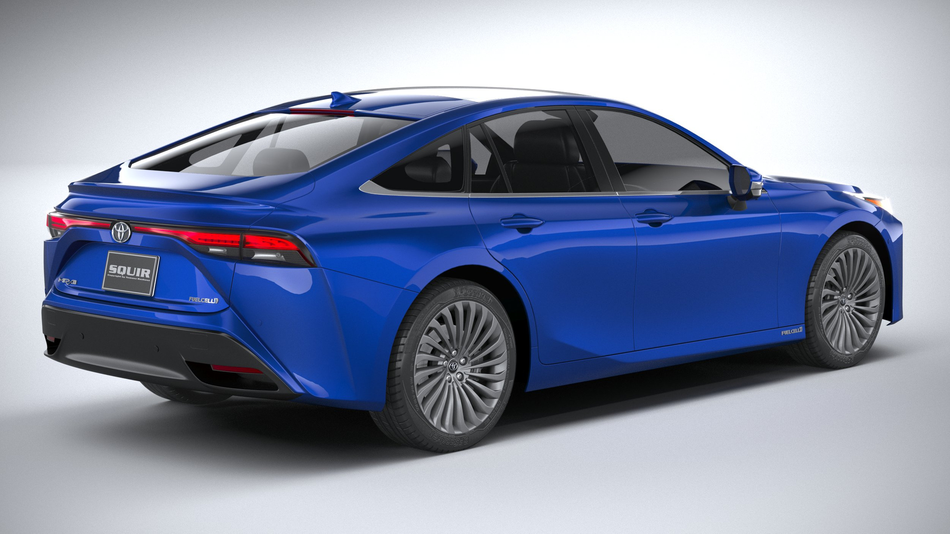 3D 2022 toyota mirai model - TurboSquid 1676259