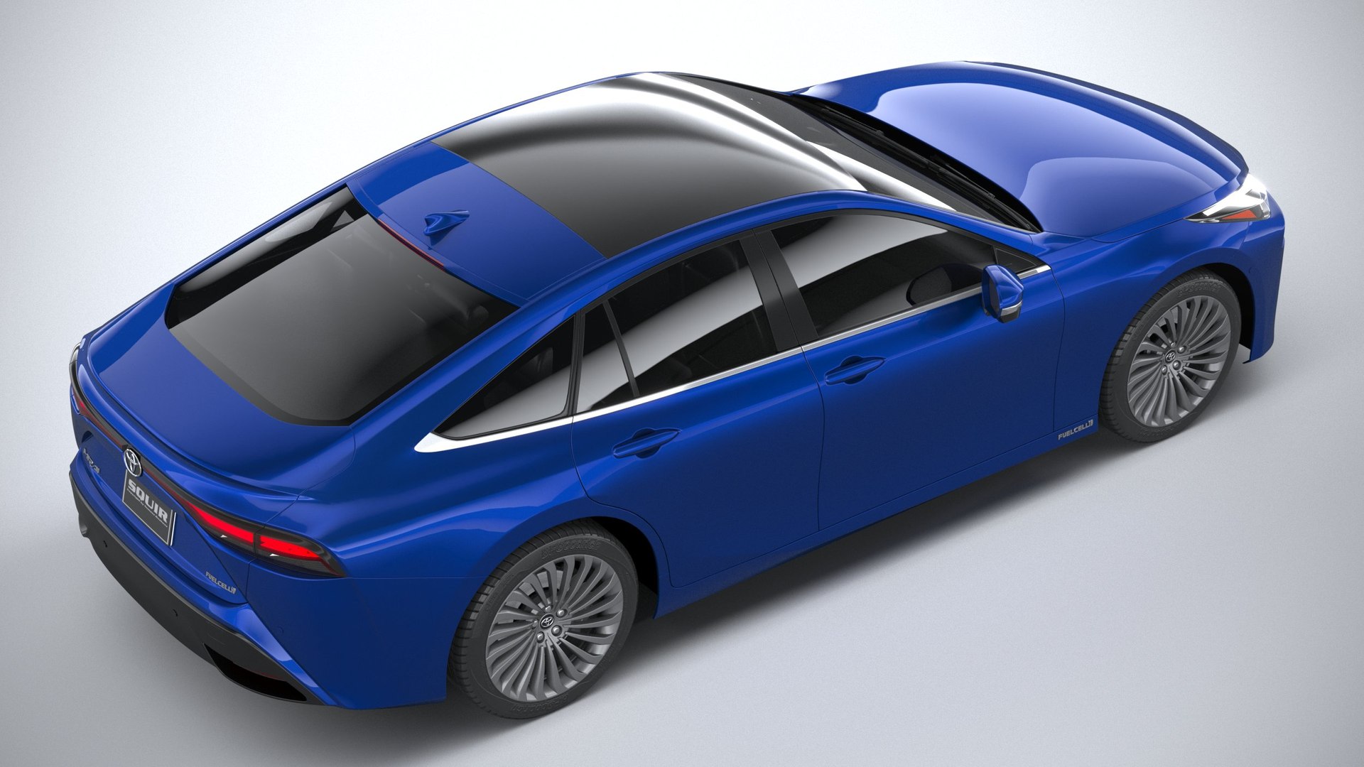 3D 2022 toyota mirai model - TurboSquid 1676259