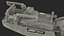 Nexans Aurora Cable Layer Vessel Rigged