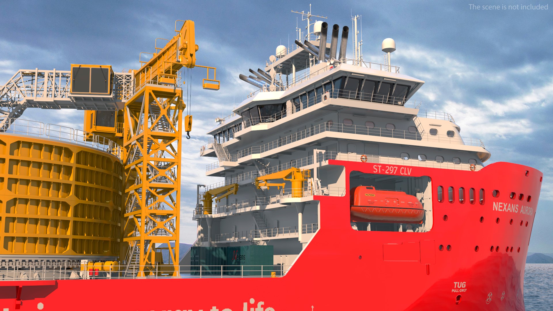 Nexans Aurora Cable Layer Vessel Rigged 3D model https://p.turbosquid.com/ts-thumb/9X/38vsix/3t/nexansauroracablelayervesselriggedvray3dmodel012/jpg/1703632734/1920x1080/fit_q87/cf7cfb5fabe5ffaf519c80d261500ab9f82d2017/nexansauroracablelayervesselriggedvray3dmodel012.jpg