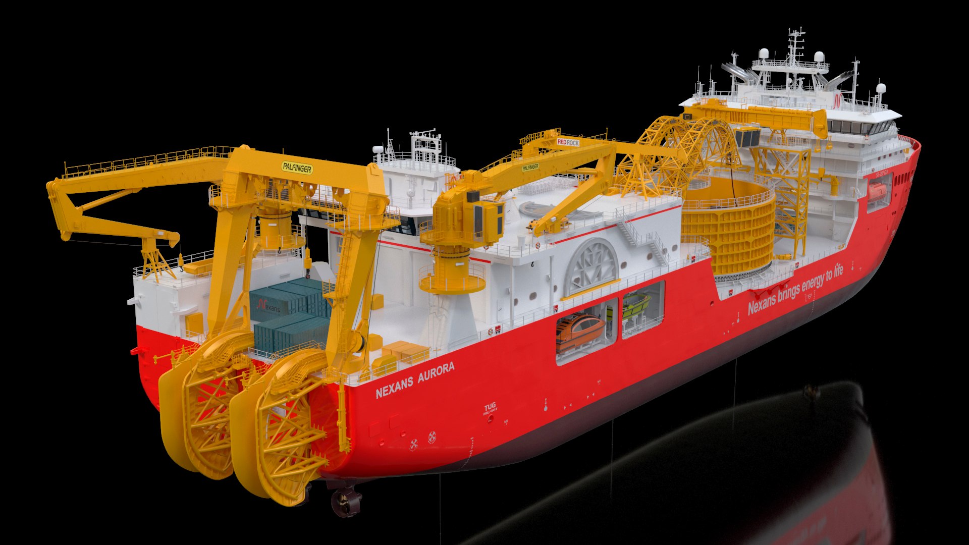 Nexans Aurora Cable Layer Vessel Rigged 3D model https://p.turbosquid.com/ts-thumb/9X/38vsix/4M/nexansauroracablelayervesselriggedvray3dmodel037/jpg/1703632875/1920x1080/fit_q87/1d842474d172740a95905e470e61871dfdbdf4ff/nexansauroracablelayervesselriggedvray3dmodel037.jpg