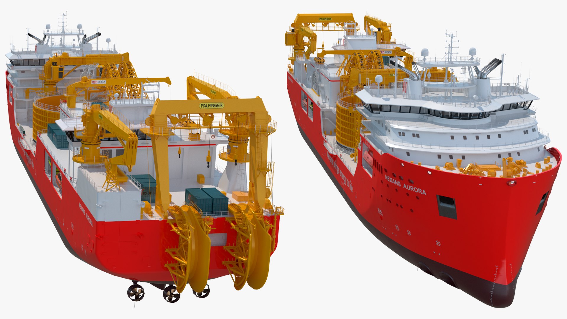 Nexans Aurora Cable Layer Vessel Rigged 3D model https://p.turbosquid.com/ts-thumb/9X/38vsix/5y/nexansauroracablelayervesselriggedvray3dmodel042/jpg/1703632896/1920x1080/fit_q87/9e6f05230cafa74b7b498a2574a4bb426ba3e2fb/nexansauroracablelayervesselriggedvray3dmodel042.jpg