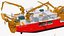 Nexans Aurora Cable Layer Vessel Rigged