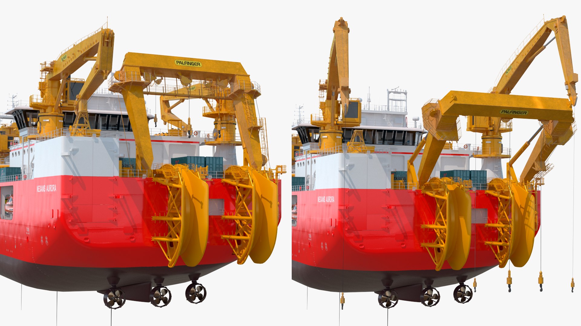Nexans Aurora Cable Layer Vessel Rigged 3D model https://p.turbosquid.com/ts-thumb/9X/38vsix/7c/nexansauroracablelayervesselriggedvray3dmodel045/jpg/1703632911/1920x1080/fit_q87/a8c2935a1f8d3e24dcdb7a1774218eaa72777008/nexansauroracablelayervesselriggedvray3dmodel045.jpg