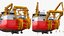 Nexans Aurora Cable Layer Vessel Rigged