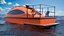 Nexans Aurora Cable Layer Vessel Rigged
