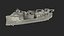 Nexans Aurora Cable Layer Vessel Rigged