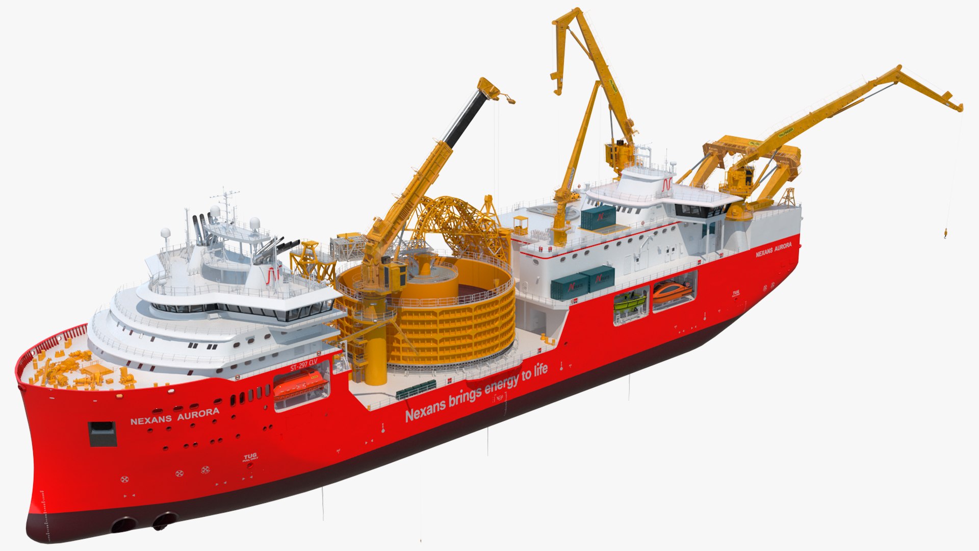 Nexans Aurora Cable Layer Vessel Rigged 3D model https://p.turbosquid.com/ts-thumb/9X/38vsix/Bw/nexansauroracablelayervesselriggedvray3dmodel039/jpg/1703632883/1920x1080/fit_q87/0f50e24cdb10b4e74f4309ff7c04fcdf28bd5fa2/nexansauroracablelayervesselriggedvray3dmodel039.jpg