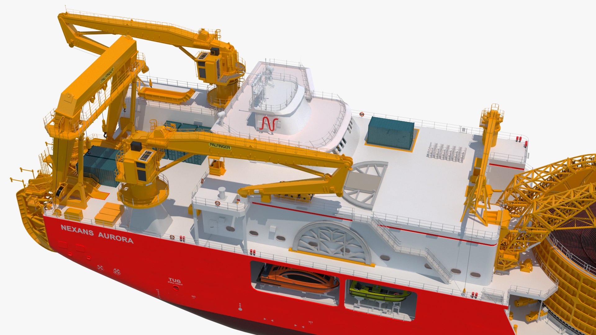 Nexans Aurora Cable Layer Vessel Rigged 3D model https://p.turbosquid.com/ts-thumb/9X/38vsix/C5/nexansauroracablelayervesselriggedvray3dmodel052/jpg/1703632944/1920x1080/fit_q87/cdd6fc490b1c181b6a6d252bc2e3de488d9eb491/nexansauroracablelayervesselriggedvray3dmodel052.jpg