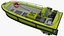 Nexans Aurora Cable Layer Vessel Rigged