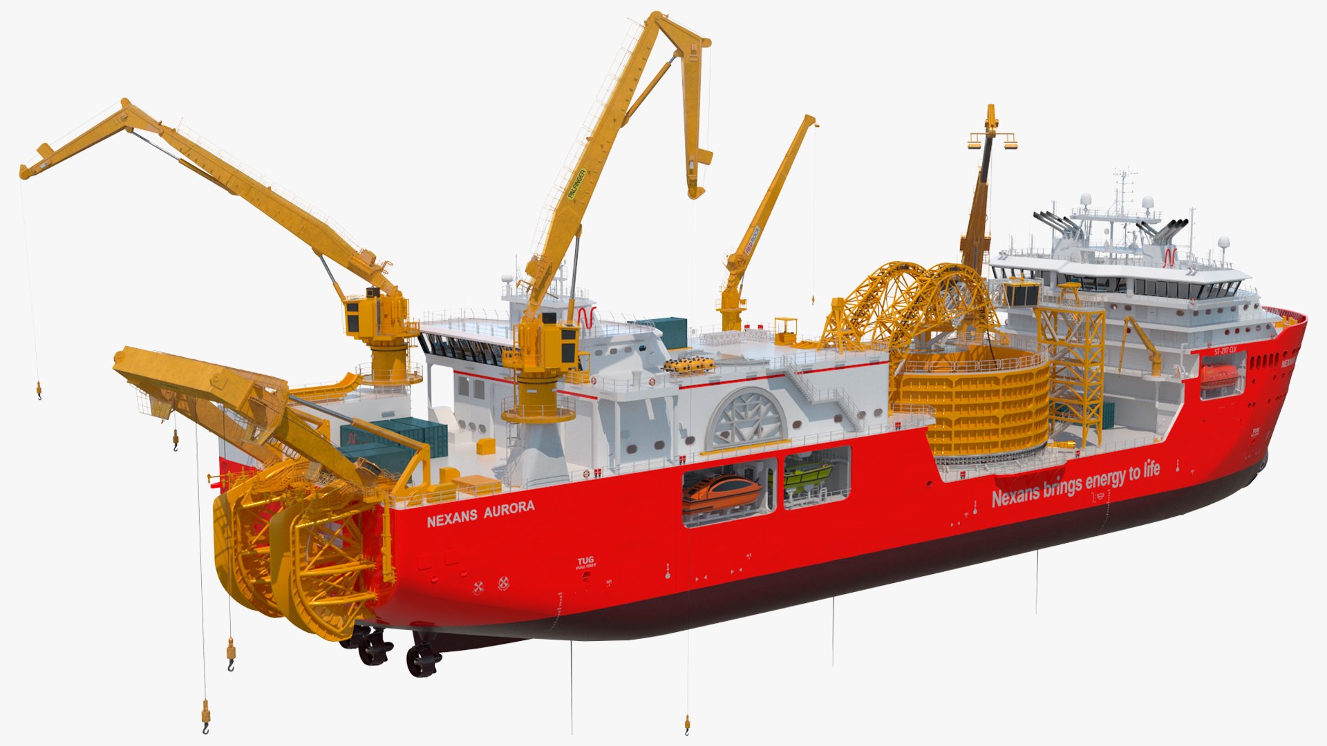 Nexans Aurora Cable Layer Vessel Rigged 3D model https://p.turbosquid.com/ts-thumb/9X/38vsix/YA/nexansauroracablelayervesselriggedvray3dmodel041/jpg/1703632893/1920x1080/fit_q87/8f3d0a9f0fecdd530c5ec1a66b806b64b5c55c67/nexansauroracablelayervesselriggedvray3dmodel041.jpg