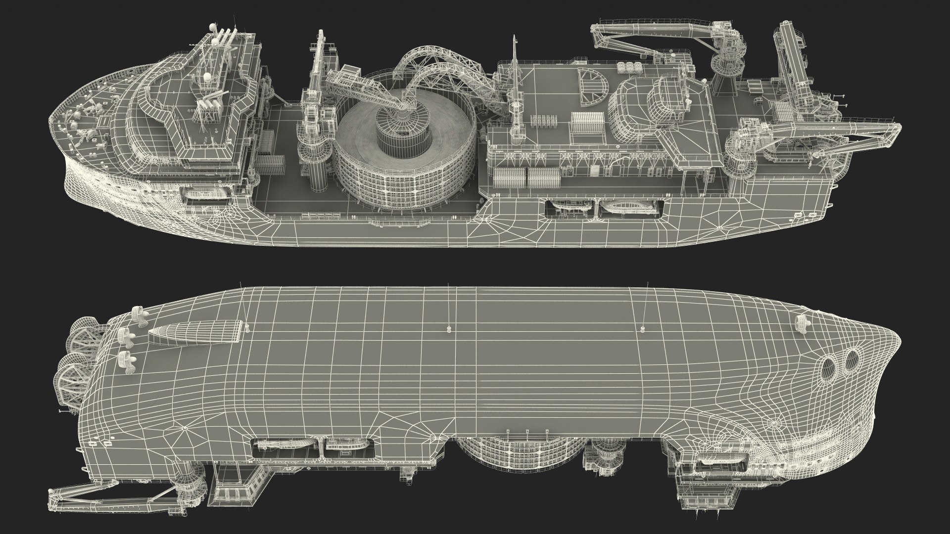 Nexans Aurora Cable Layer Vessel Rigged 3D model https://p.turbosquid.com/ts-thumb/9X/38vsix/cU/nexansauroracablelayervesselriggedvray3dmodel078/jpg/1703633059/1920x1080/fit_q87/f6740bfac81b5020d1b9c8199658a84002296f4c/nexansauroracablelayervesselriggedvray3dmodel078.jpg