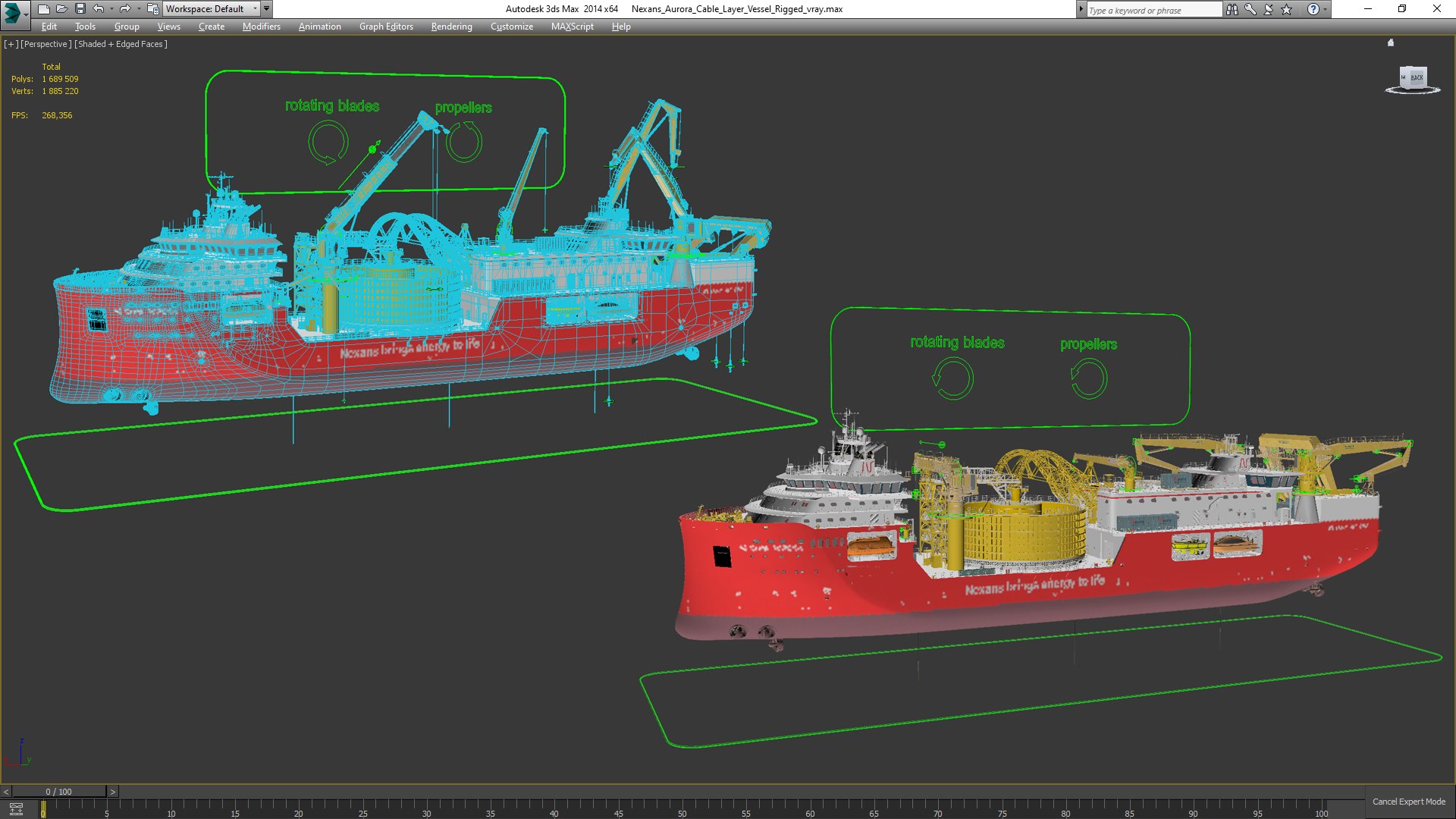 Nexans Aurora Cable Layer Vessel Rigged 3D model https://p.turbosquid.com/ts-thumb/9X/38vsix/hF/nexansauroracablelayervesselriggedvray3dmodel071/jpg/1703633026/1920x1080/fit_q87/ad33b301a66ee1279ac5f2fc35068cffe5b55f9a/nexansauroracablelayervesselriggedvray3dmodel071.jpg