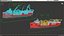 Nexans Aurora Cable Layer Vessel Rigged