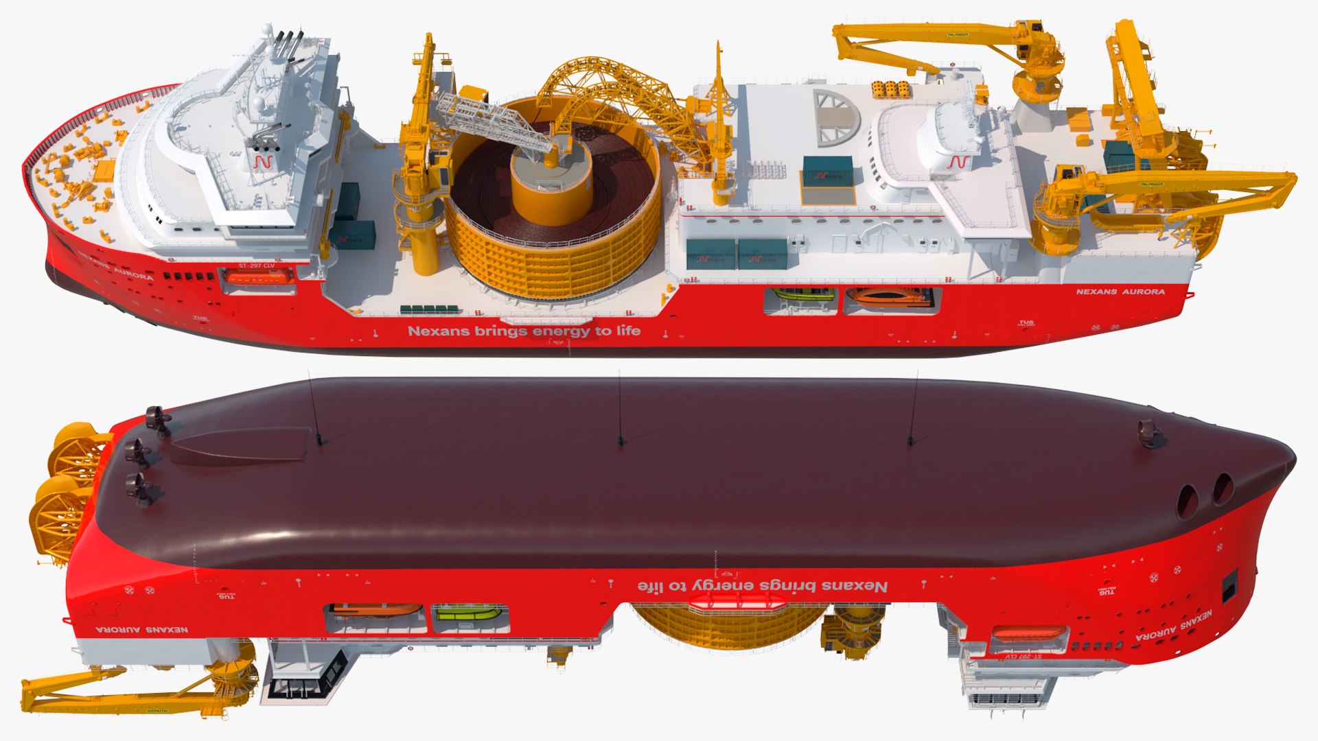 Nexans Aurora Cable Layer Vessel Rigged 3D model https://p.turbosquid.com/ts-thumb/9X/38vsix/kA/nexansauroracablelayervesselriggedvray3dmodel043/jpg/1703632901/1920x1080/fit_q87/b2fbb2f559f51939d52f78ca6f410e40c2b9b50d/nexansauroracablelayervesselriggedvray3dmodel043.jpg