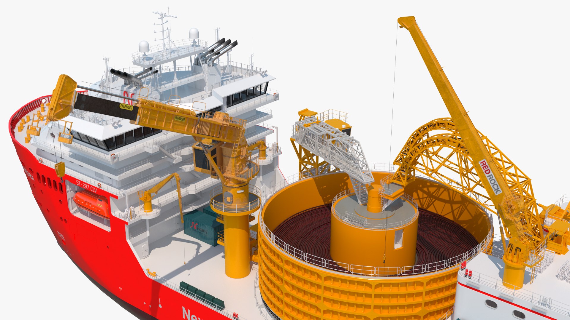 Nexans Aurora Cable Layer Vessel Rigged 3D model https://p.turbosquid.com/ts-thumb/9X/38vsix/o3/nexansauroracablelayervesselriggedvray3dmodel051/jpg/1703632940/1920x1080/fit_q87/663563089ce5fbd4d4063ece58101bf51639338c/nexansauroracablelayervesselriggedvray3dmodel051.jpg