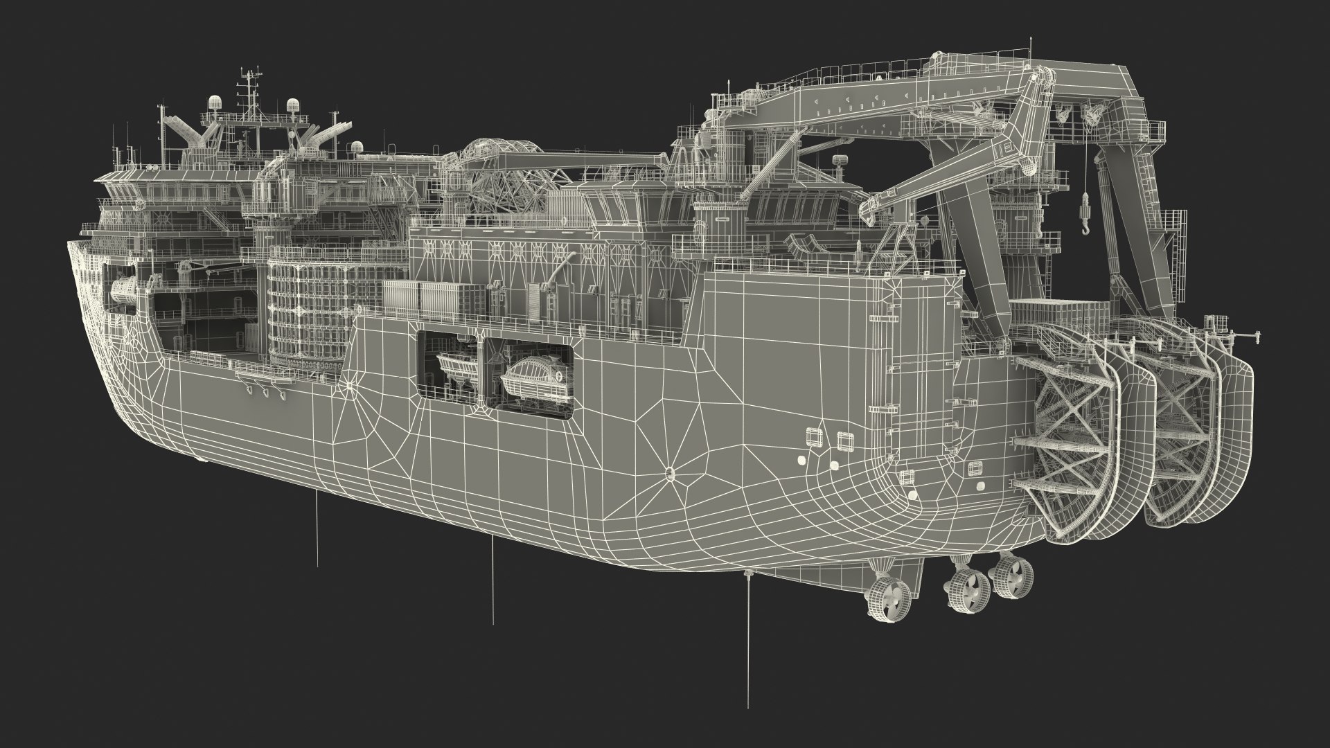 Nexans Aurora Cable Layer Vessel Rigged 3D model https://p.turbosquid.com/ts-thumb/9X/38vsix/ty/nexansauroracablelayervesselriggedvray3dmodel077/jpg/1703633054/1920x1080/fit_q87/2e94f5ba1ca1a4555f57d807595c275d3aeb5380/nexansauroracablelayervesselriggedvray3dmodel077.jpg