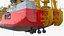 Nexans Aurora Cable Layer Vessel Rigged