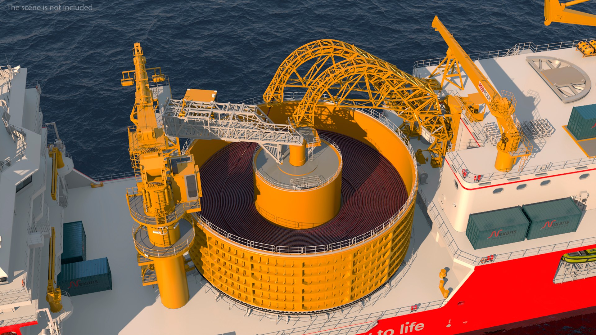 Nexans Aurora Cable Layer Vessel Rigged 3D model https://p.turbosquid.com/ts-thumb/9X/38vsix/xQ/nexansauroracablelayervesselriggedvray3dmodel011/jpg/1703632729/1920x1080/fit_q87/7ec4fec974603da16bbcd7d581e964ce5603a756/nexansauroracablelayervesselriggedvray3dmodel011.jpg