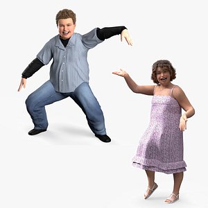 Chubby Children Rigged Collection