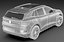 3D volkswagen id 4 model