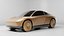 Tesla Cybercab Robotaxi 3D Model Low-poly 3D model