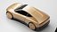 Tesla Cybercab Robotaxi 3D Model Low-poly 3D model