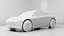 Tesla Cybercab Robotaxi 3D Model Low-poly 3D model