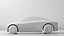 Tesla Cybercab Robotaxi 3D Model Low-poly 3D model