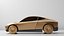 Tesla Cybercab Robotaxi 3D Model Low-poly 3D model