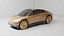 Tesla Cybercab Robotaxi 3D Model Low-poly 3D model