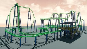 Roller Coaster UE4 Unity