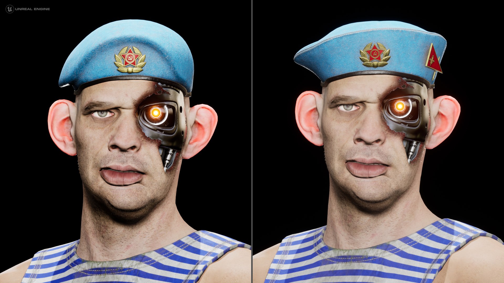 Modular Russian Special Force Soldier VDV 3D - TurboSquid 2178551
