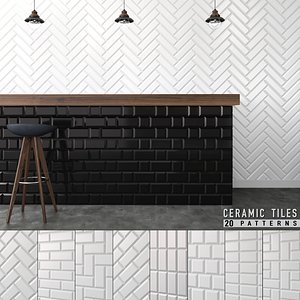 Seamless 3D Ceramic Tiles 5