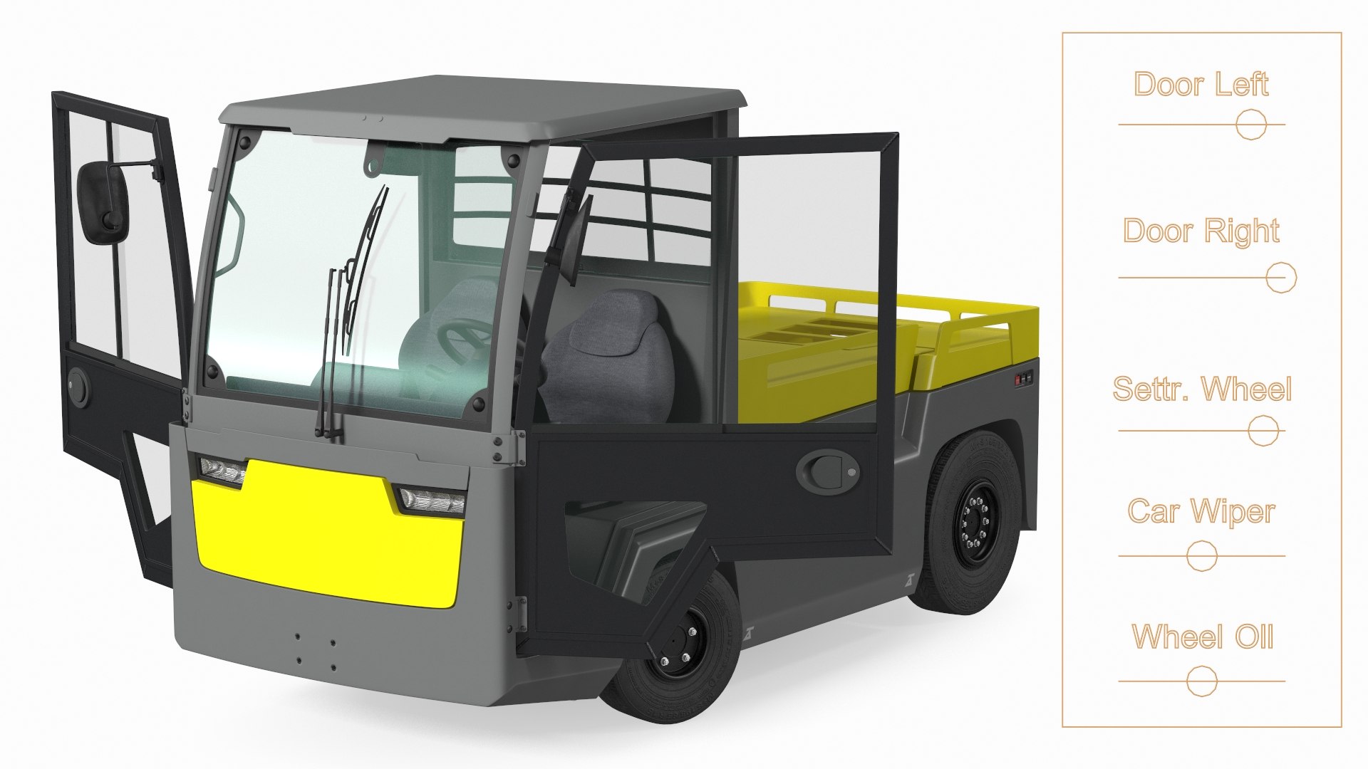 Electric Tow Tractor with Driver Cabin Rigged 3D model https://p.turbosquid.com/ts-thumb/9X/Cdca5l/NS/electrictowtractorwithdrivercabinrigged3dmodel002/jpg/1648522239/1920x1080/fit_q87/3a0c42910912e77148401a9f45f2c856ba4c4abb/electrictowtractorwithdrivercabinrigged3dmodel002.jpg
