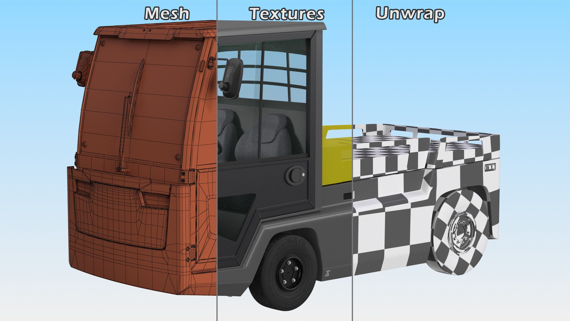 Electric Tow Tractor with Driver Cabin Rigged 3D model https://p.turbosquid.com/ts-thumb/9X/Cdca5l/x4/electrictowtractorwithdrivercabinrigged3dmodel018/jpg/1648522288/1920x1080/fit_q87/3d25242a241ddc643e5cbb17cb9630be1d27437f/electrictowtractorwithdrivercabinrigged3dmodel018.jpg