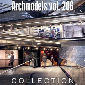 3D archmodels vol 206 model
