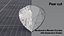 Pack of 18 gem cuts for jewelry - diamonds