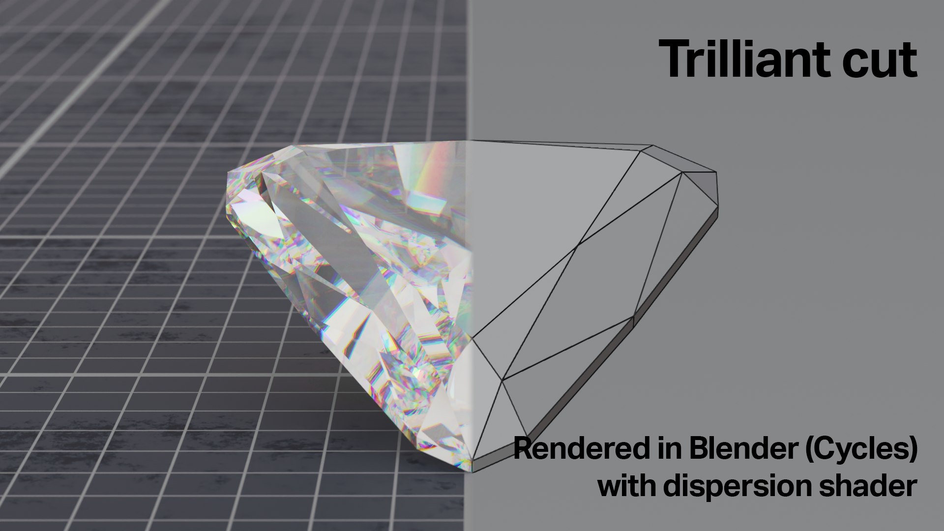 Pack of 18 gem cuts for jewelry - diamonds 3D model https://p.turbosquid.com/ts-thumb/9X/DVkhOp/7S/trilliant_cut_1/png/1698652543/1920x1080/fit_q87/9c6a1be3c5d53306af77c21cb8486d08daf830cc/trilliant_cut_1.jpg