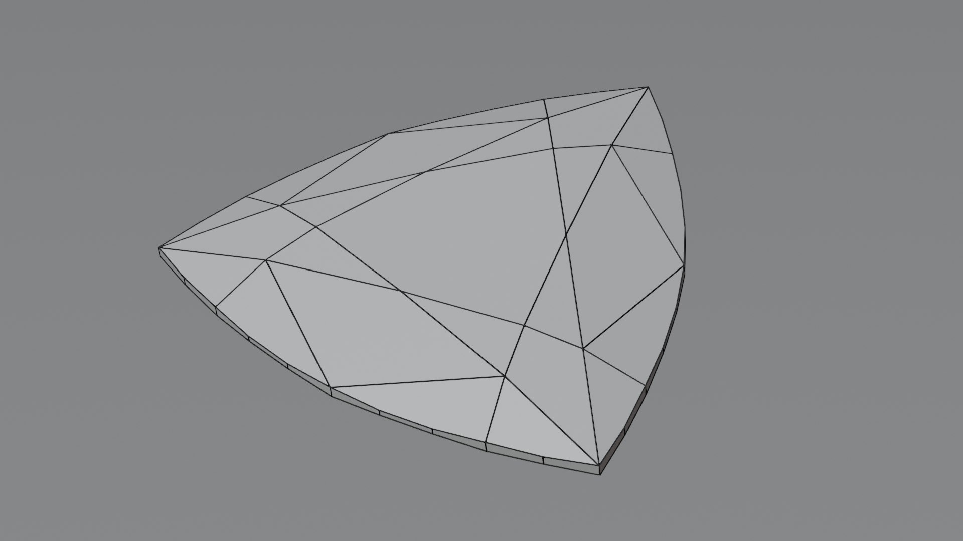 Pack of 18 gem cuts for jewelry - diamonds 3D model https://p.turbosquid.com/ts-thumb/9X/DVkhOp/Cr/trillion_render_wf_0004/png/1698652553/1920x1080/fit_q87/a386091f81980db9cce8b33b1000244f1690f2ed/trillion_render_wf_0004.jpg