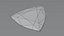 Pack of 18 gem cuts for jewelry - diamonds
