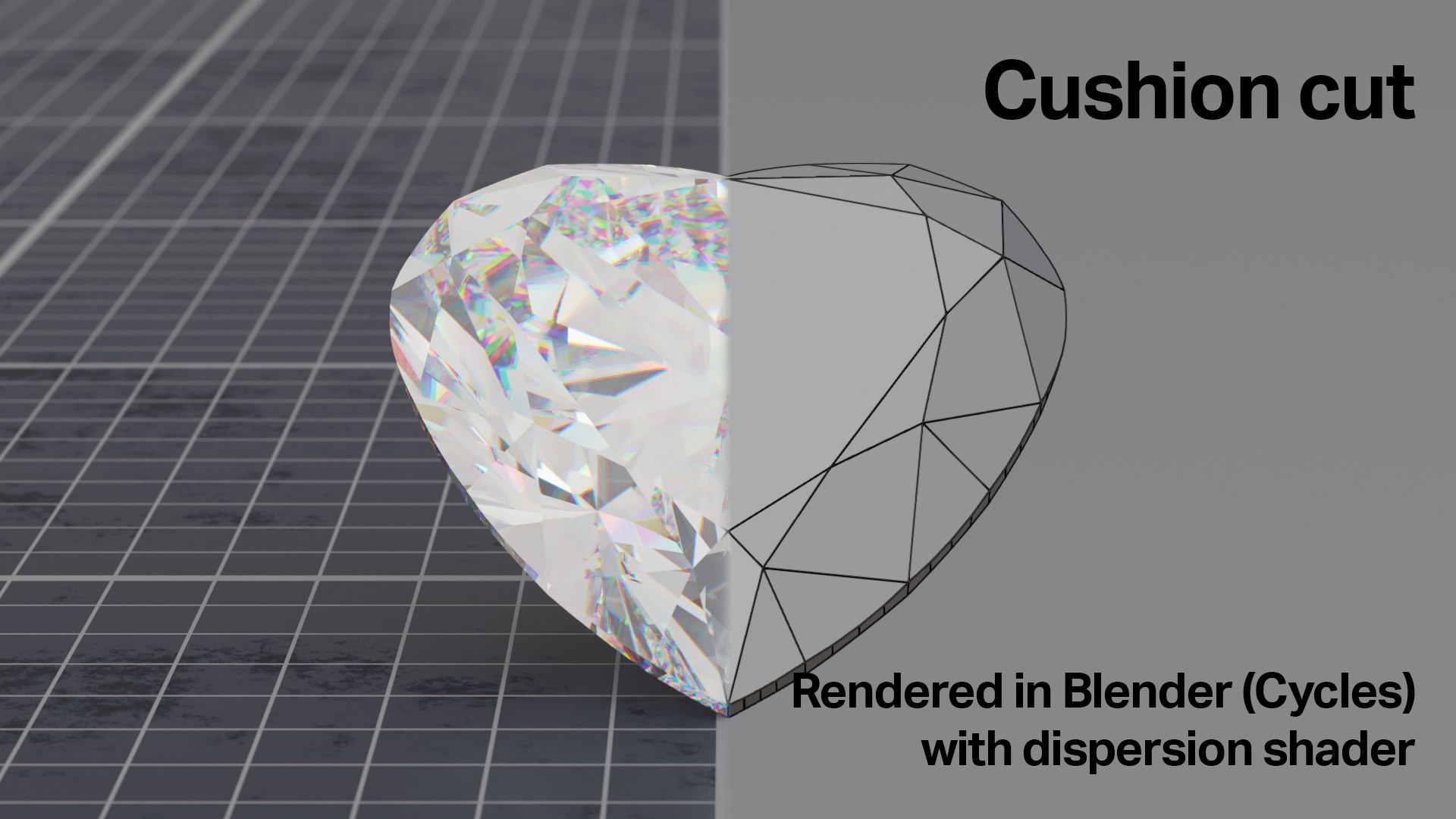Pack of 18 gem cuts for jewelry - diamonds 3D model https://p.turbosquid.com/ts-thumb/9X/DVkhOp/MT/heart_cut_1/png/1698652420/1920x1080/fit_q87/e44437e53cbdc7328f0e20fe40b5b0112e7e636b/heart_cut_1.jpg