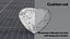 Pack of 18 gem cuts for jewelry - diamonds