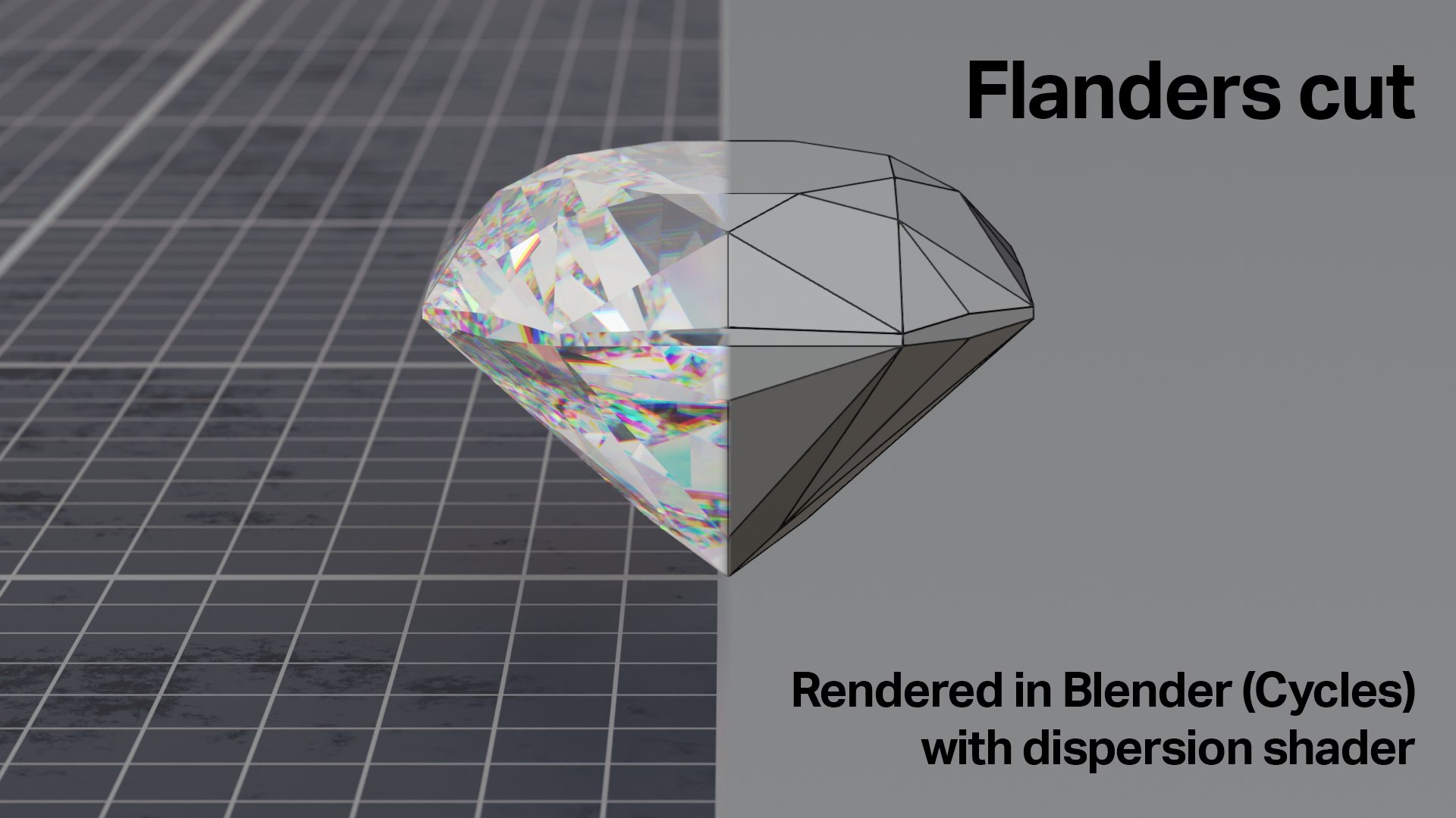 Pack of 18 gem cuts for jewelry - diamonds 3D model https://p.turbosquid.com/ts-thumb/9X/DVkhOp/TC/flanders_cut_1/png/1698652413/1920x1080/fit_q87/15caf63d7d03a66c3ae8638a4d0adb830d18d399/flanders_cut_1.jpg