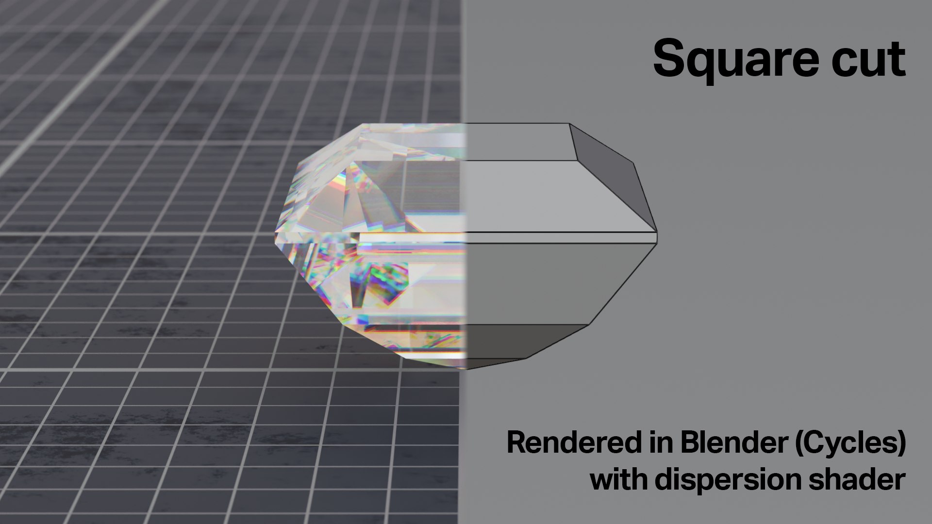 Pack of 18 gem cuts for jewelry - diamonds 3D model https://p.turbosquid.com/ts-thumb/9X/DVkhOp/hv/square_cut_1/png/1698652520/1920x1080/fit_q87/24134bfc57480328d6ed34178e7a2310d6fcca2e/square_cut_1.jpg