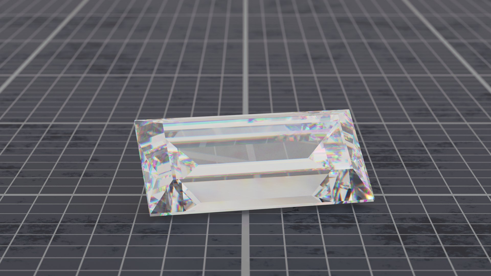 Pack of 18 gem cuts for jewelry - diamonds 3D model https://p.turbosquid.com/ts-thumb/9X/DVkhOp/kS/baguette_render_0004/png/1698652965/1920x1080/fit_q87/df147cab9fe339e5fff50b034b7a94cd36346f1e/baguette_render_0004.jpg