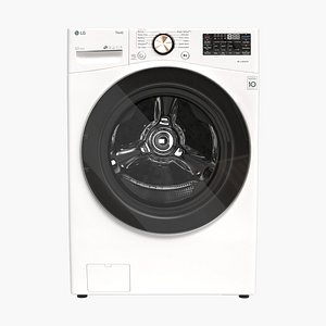 LG ThinQ Washing and Dryer Machine model