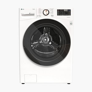 LG ThinQ Washing and Dryer Machine