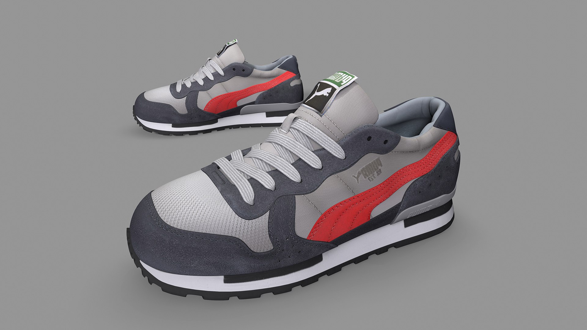 3D Model Shoe - TurboSquid 2217693